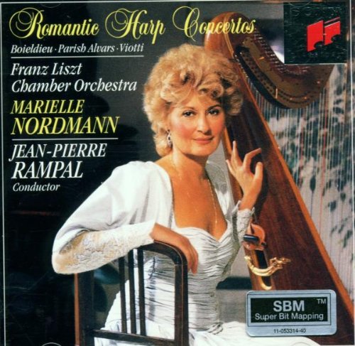 Concertos romantiques pour harpe [Audio CD]