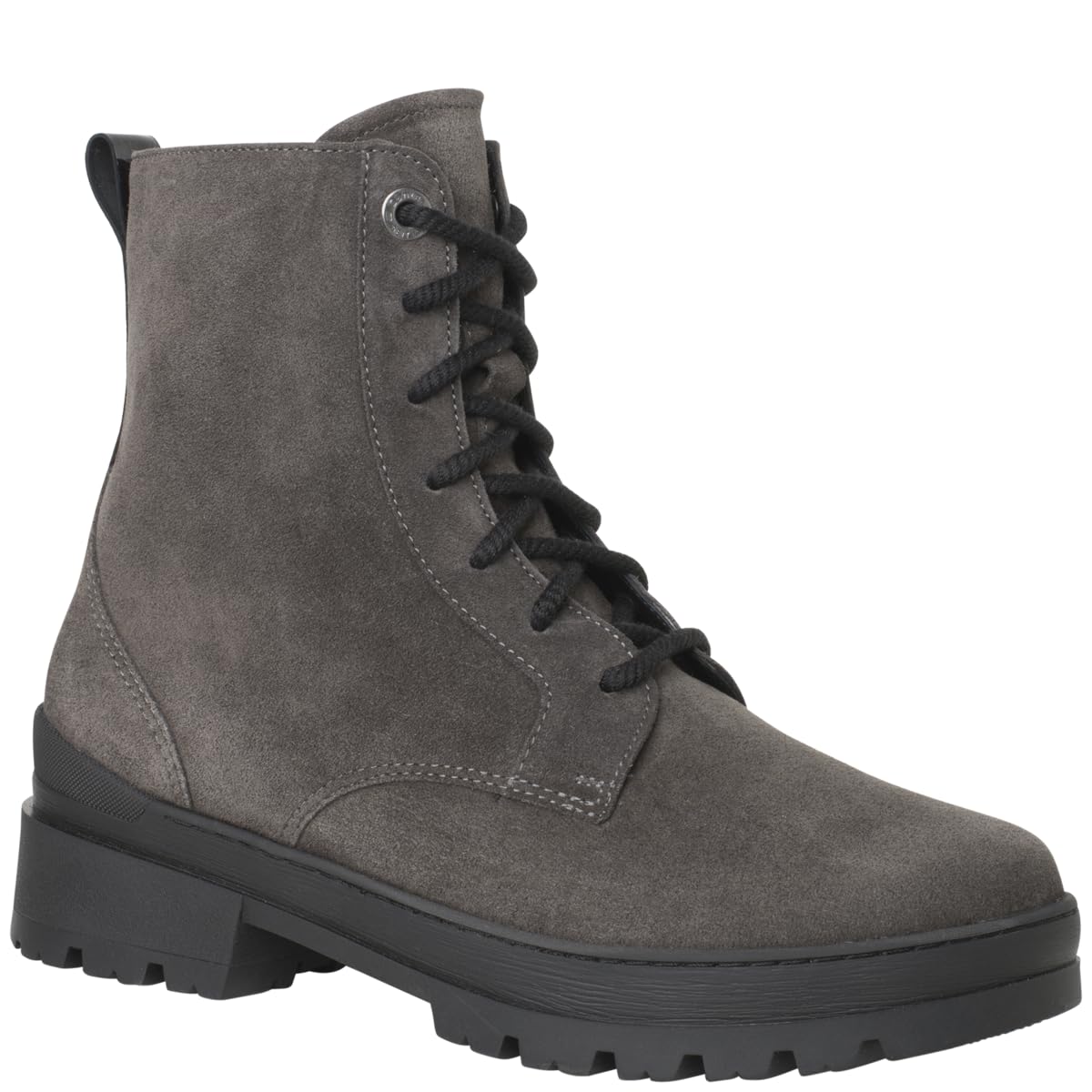 Ganter Women's Gela-g Mid Calf Boot, Anthracite, 7.5 UK