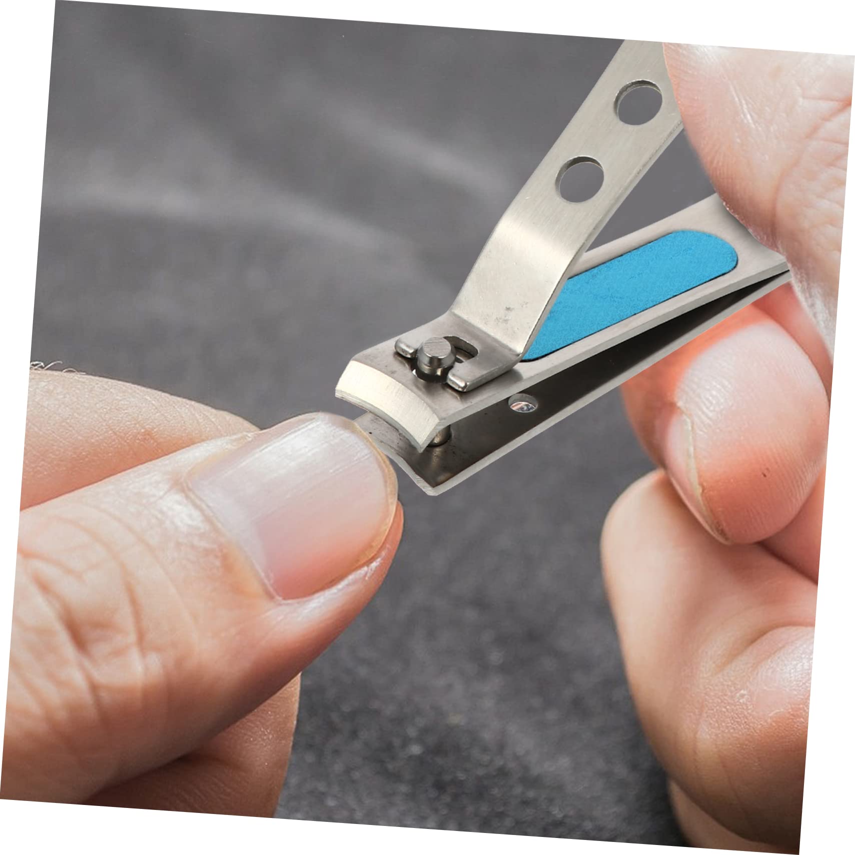 Healeved 9pezzi Tagliaunghie Professionale Acciaio Inossidabile Per Unghie e Piedi Per Manicure e Pedicure Casa e Viaggio Strumenti Di Per Uomini e Donne