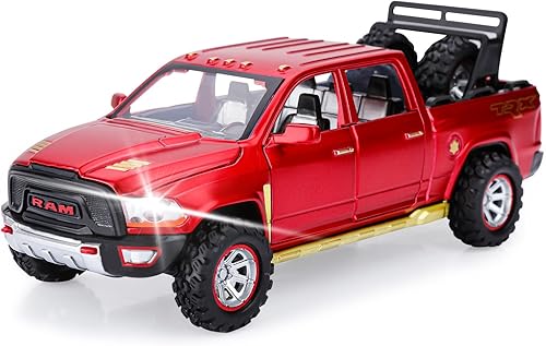 Miniatura 7 de RAM TRX 1500 Camiones de juguete para niños de 3 a 7 años de edad azul