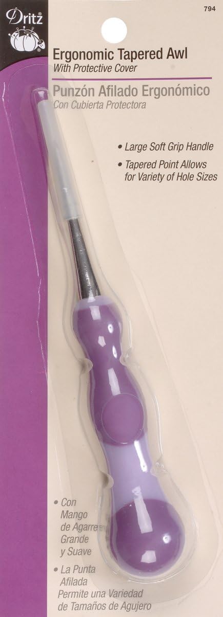 Dritz 794 Tapered with Ergonomic Design, Purple