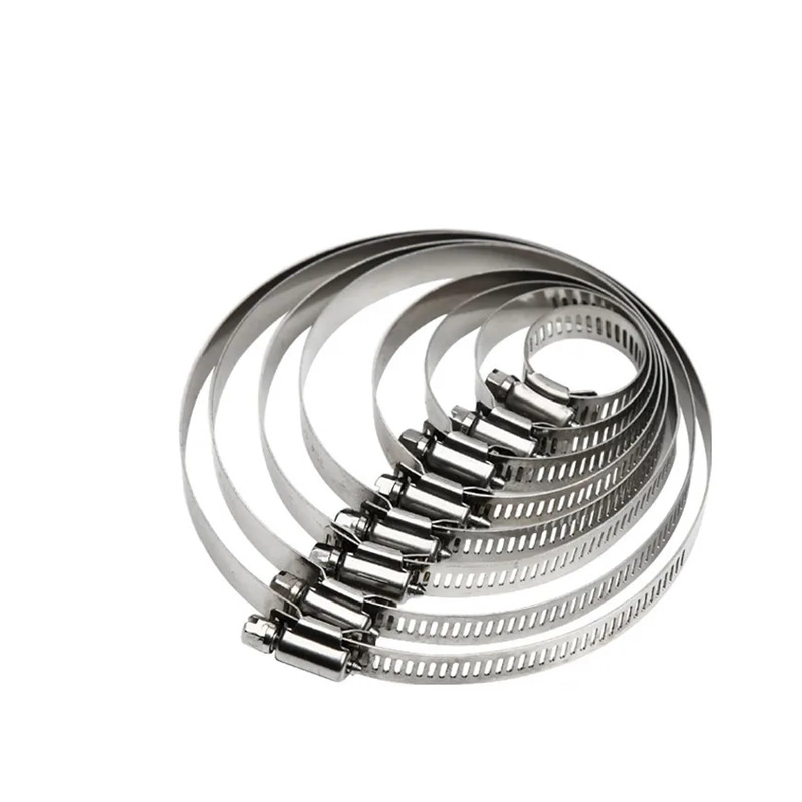 Collier Serrage Tuyau Rigide Colliers de serrage 5 pièces