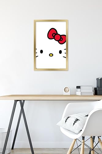 Vista 46 de Trends International Hello Kitty and Friends: 21 Over The Top - Póster de pared de Hello Kitty, 34 pulgadas de largo x 22.4 pulgadas, versión