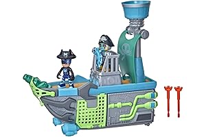 PJ Mask Super Moon Rocket Ship: Zoom into Adventure