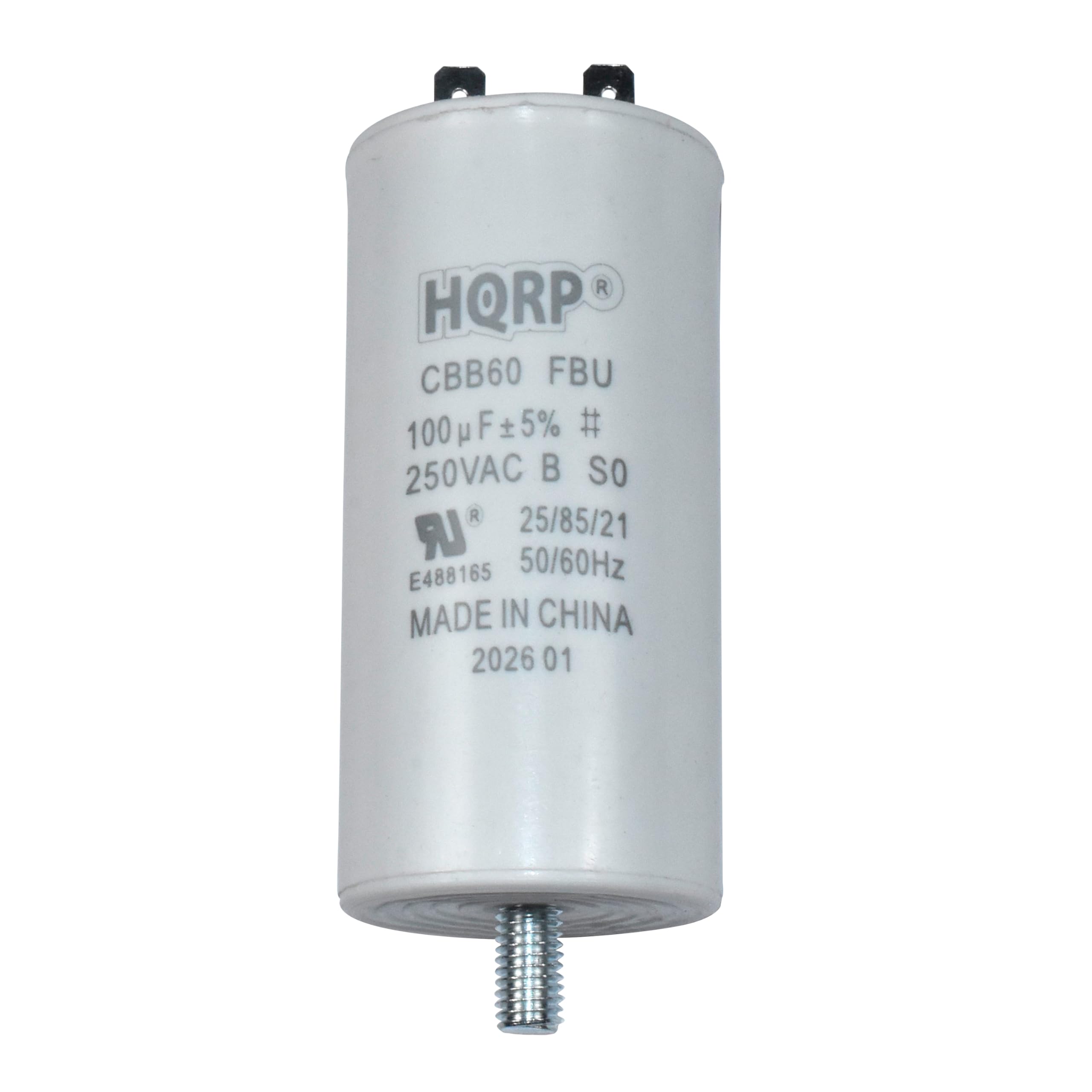 ハーフカプラ①（ALL100） Amazon.com: HQRP 100uf 250VAC CBB60 Run Capacitor fits Campbell
