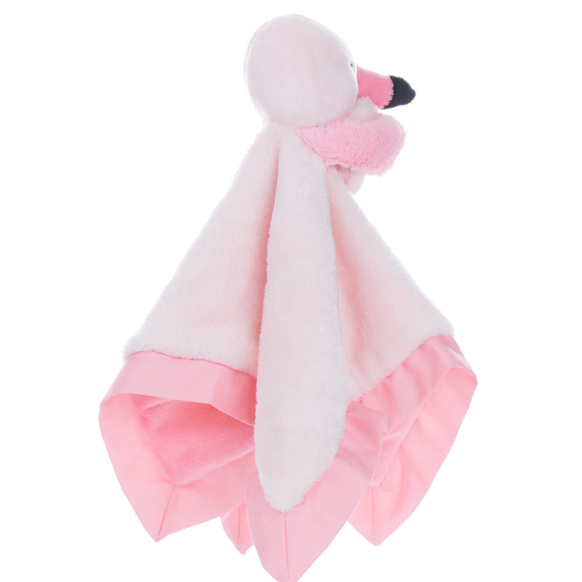 flamingo security blanket