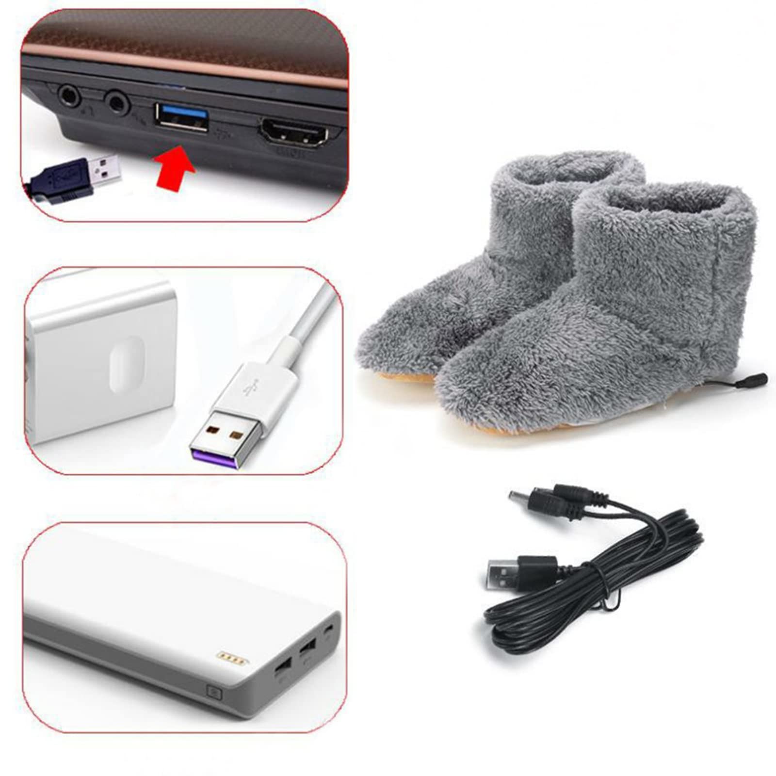 Elektryczny podgrzewany szal koc i ogrzewacze na stopy, przenośny podgrzewany koc USB narzuta flanelowa podkładka ciepły poręczny koc elektryczny do użytku domowego biura