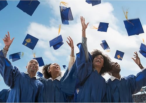 Miniatura 6 de Juego de 20 pulseras de graduación para ella y él, juego de pulseras de brújula 2023 2024, regalos inspiradores de graduación para compañeros de