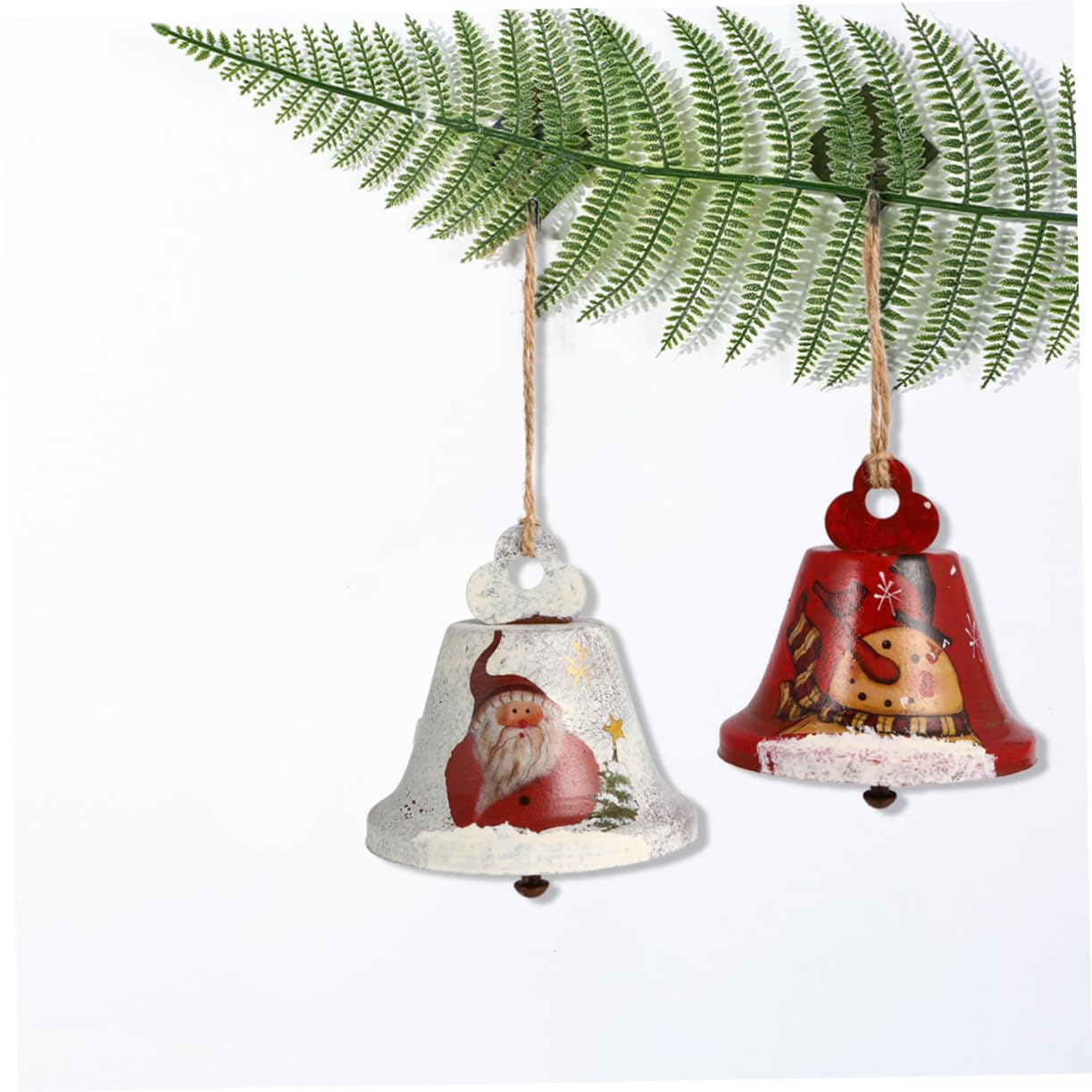 Decorazioni natalizie a forma di campana, Campanella di Natale Campane appese