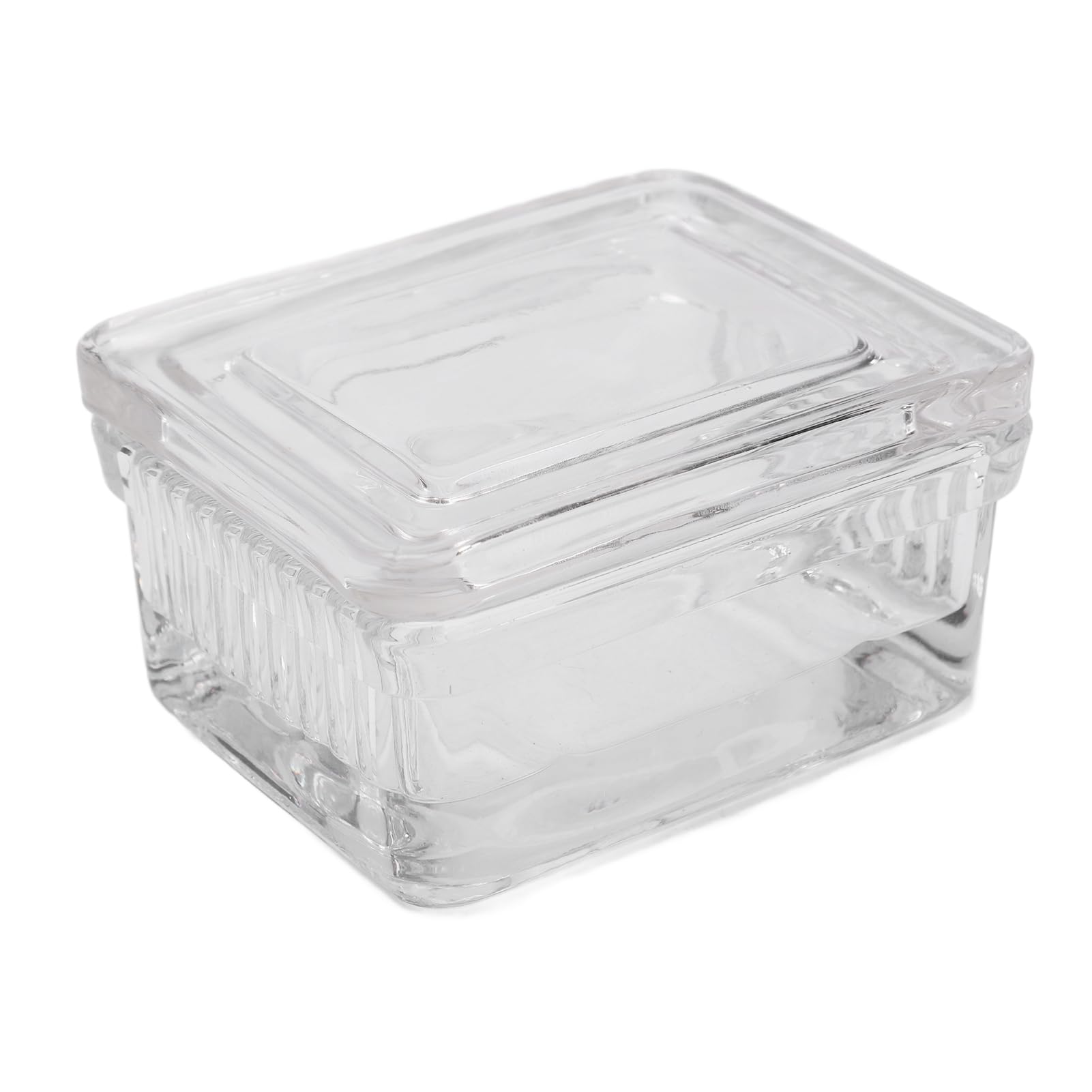 Amazon.co.jp: 臨床実験用の蓋付きのガラス染色ジャー、動物