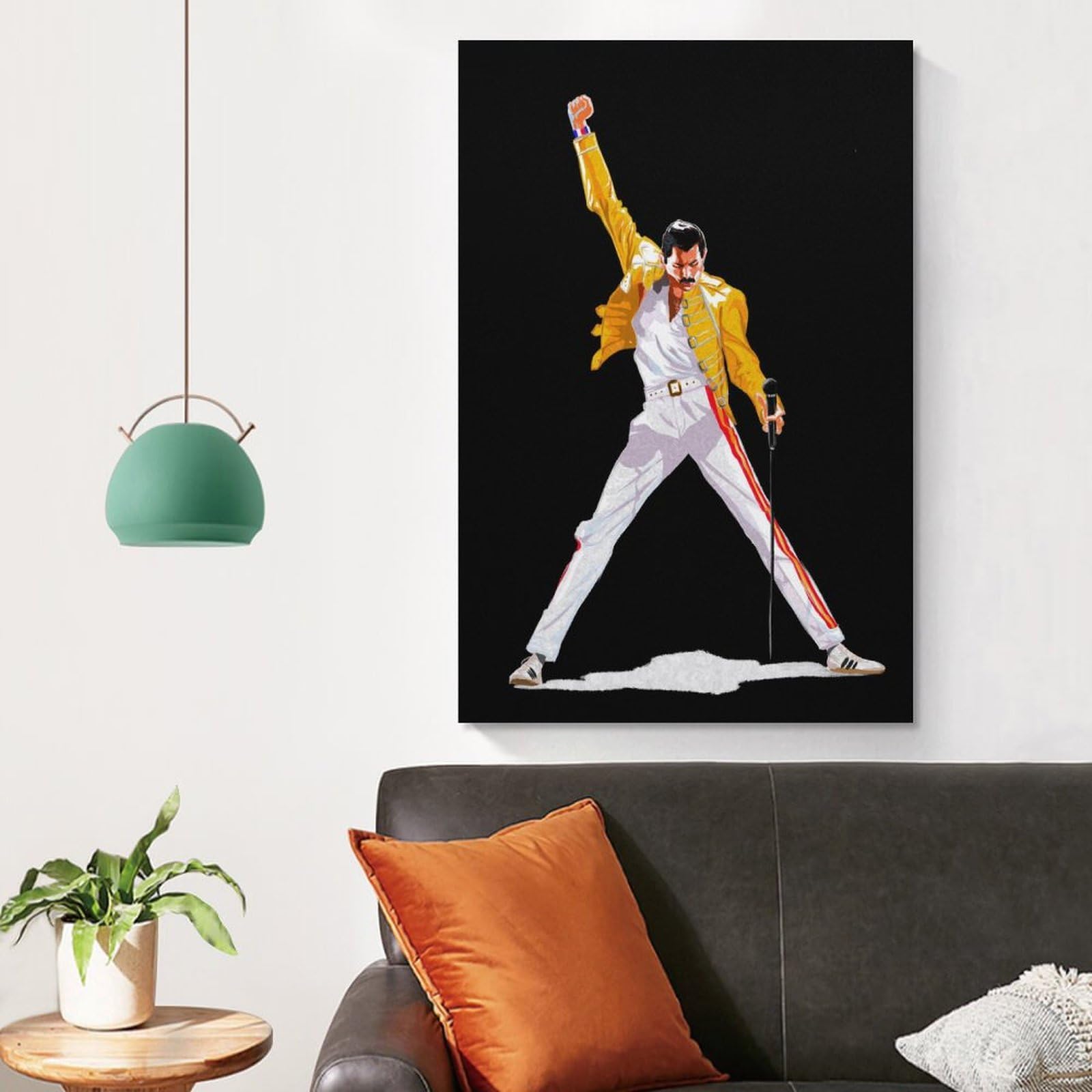 Amazon.co.jp: フレディマーキュリー音楽画像ポスター バスルーム