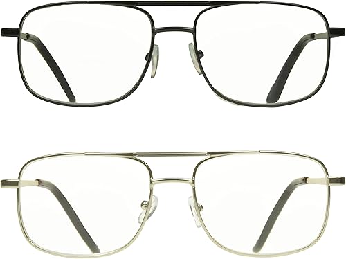 Miniatura 10 de proSPORT Lentes multifocales progresivos de 3 aumentos en 1 lente sin línea para computadora y juegos de lectura para hombres y mujeres