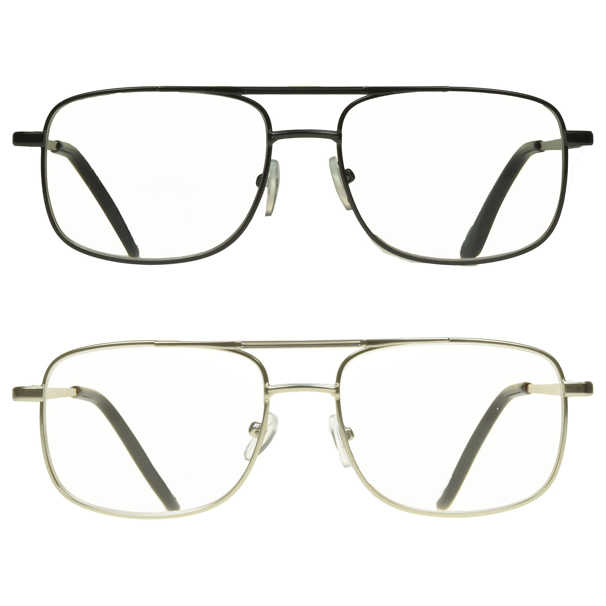 proSPORT Multifocal Progressive 3 Magnifications in 1 Lens No Line Computer Gaming Reading Glasses for Men &amp; Women