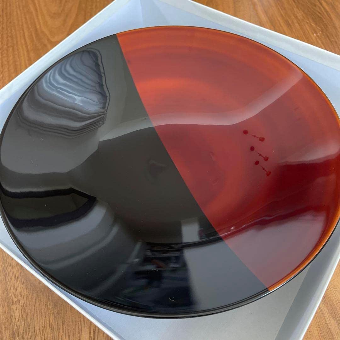 象彦 片身替白檀 8寸 ボウル 大