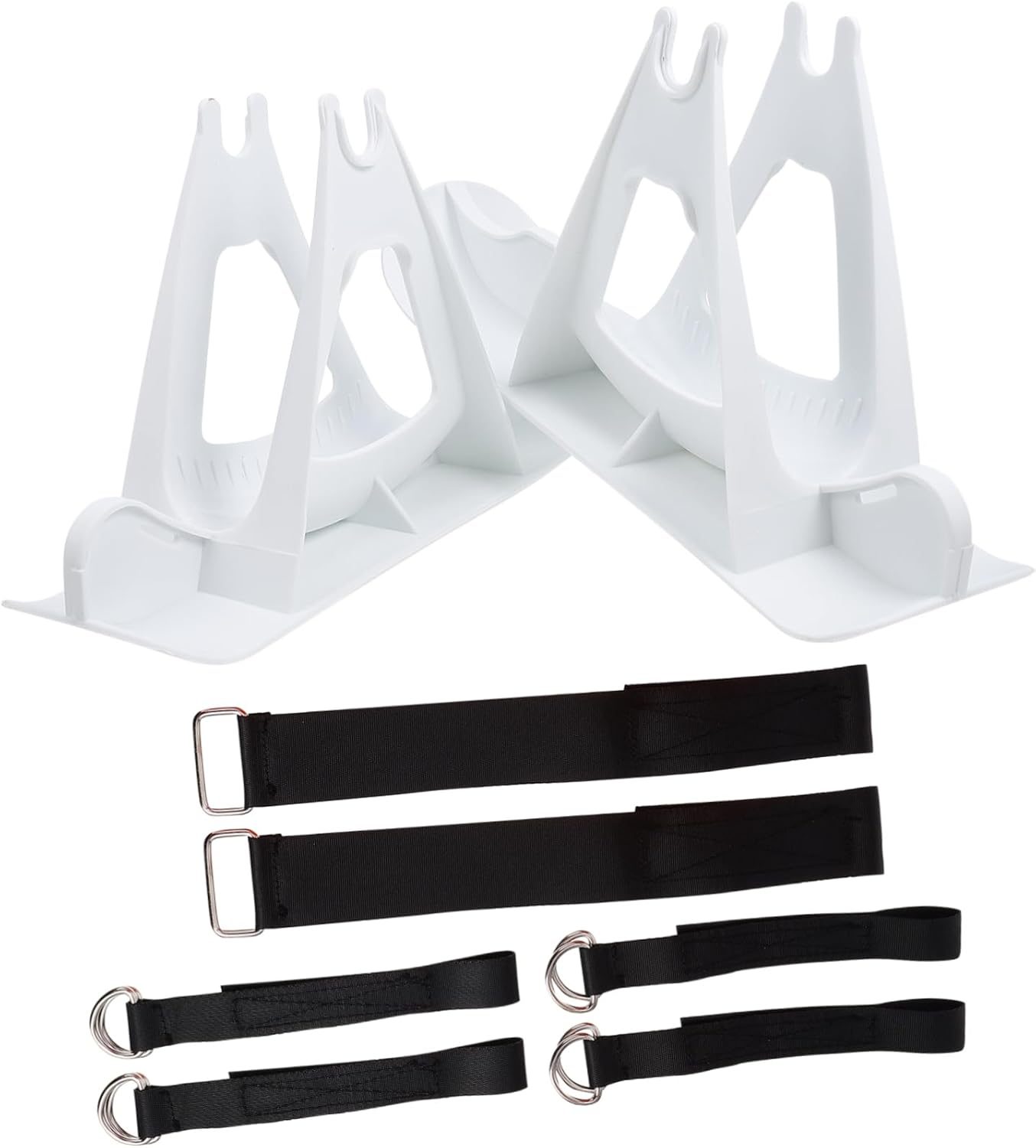 POPETPOP 1Set Bike Support Winter Ski Parking Rack for Scooters Cold Resistant Bike Accessory for Outdoor Fun and Protection