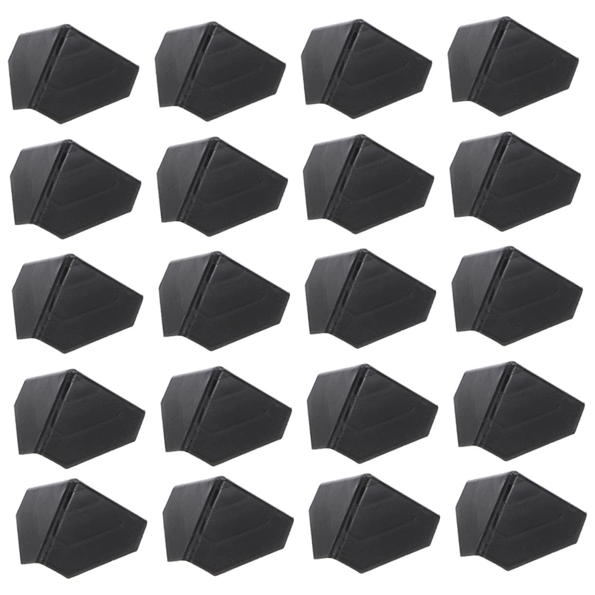 Coins de protection antichoc pour emballages et meubles faciles à installer