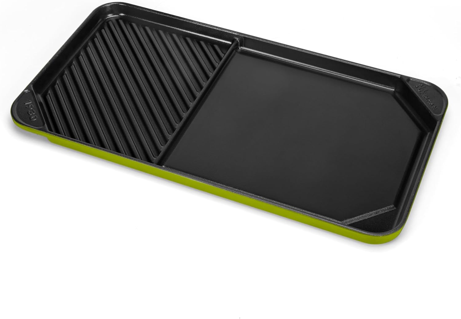All American 1930 - Ultimate 60/40 Griddle with Ceramic Non-Stick Coating - Berry Blue - Durable & PFAS Free - Indoor Griddle for Easy Prep, Cooking, & Cleaning - Made in the USA