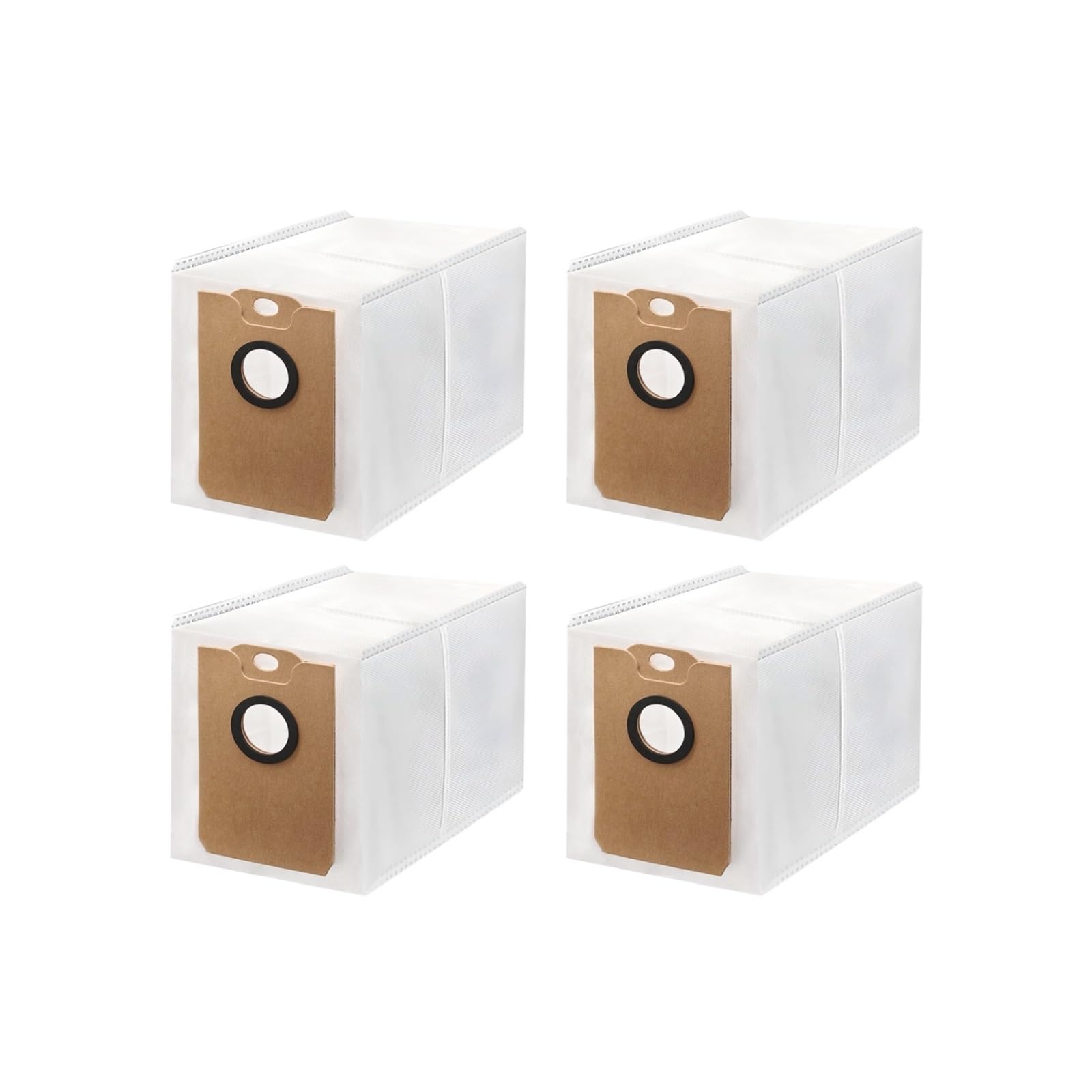 Accesorios For Bolsas De Aspiradora, Compatibles Con Conga 2299/2499/8290, Bolsas For Polvo De Gran Capacidad De 3L(4pcs)