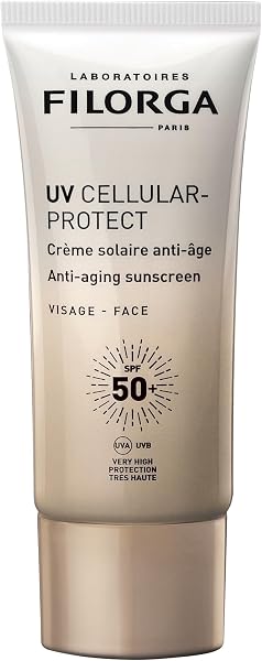 Filorga UV Cellular Protect Face SPF50+ - Protezione solare viso antietà - 40 ml - 1