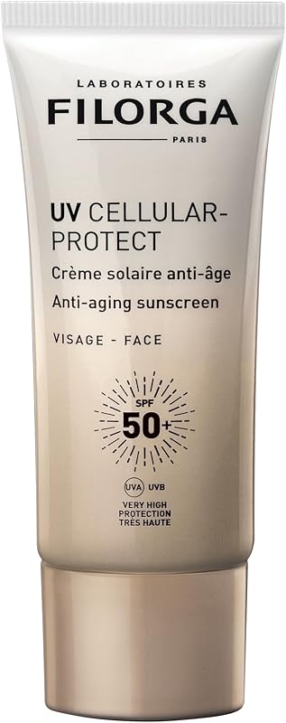 Filorga UV Cellular Protect Face SPF50+ - Protezione solare viso antietà - 40 ml