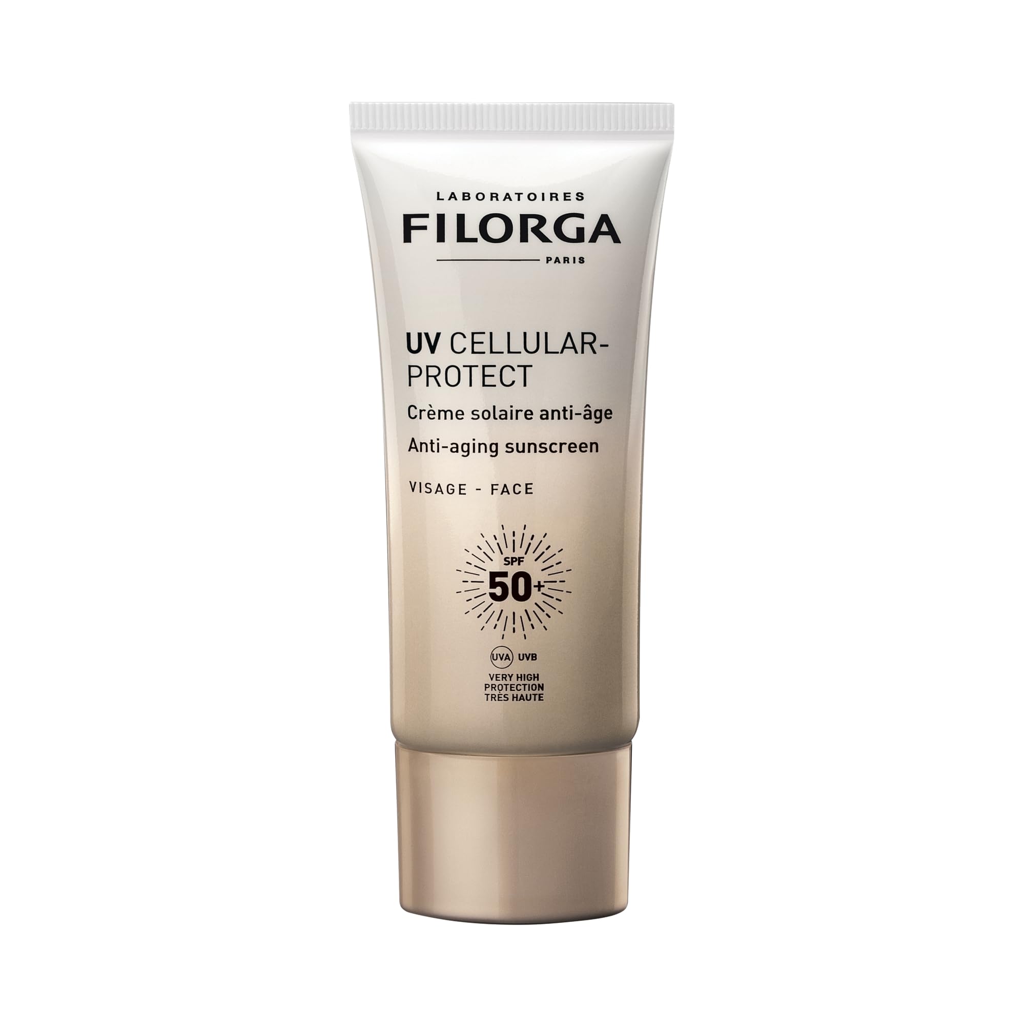 Filorga UV Cellular Protect Face SPF50+ - Protezione solare viso antietà - 40 ml