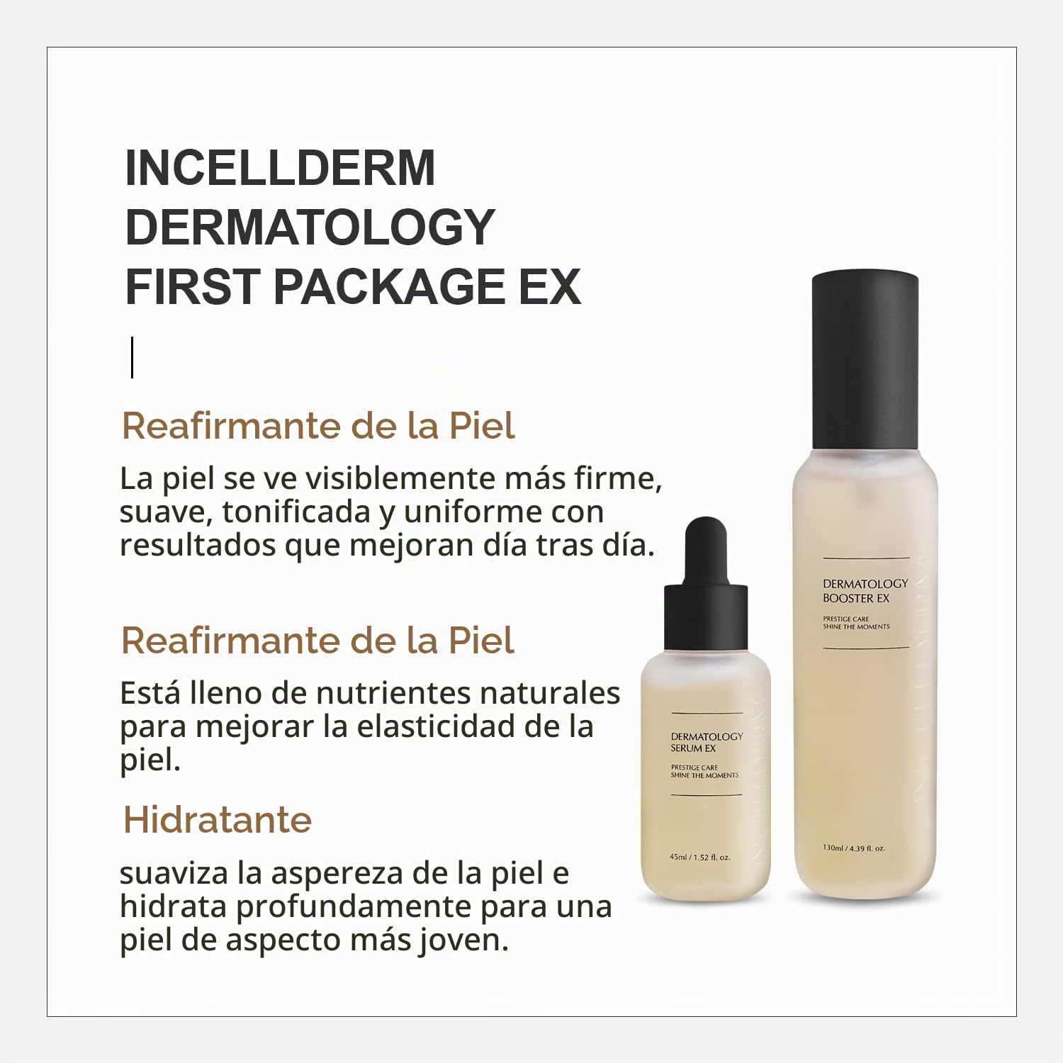 Amazon.com: Riman Incellderm Dermatology First Package EX - 4.4 fl