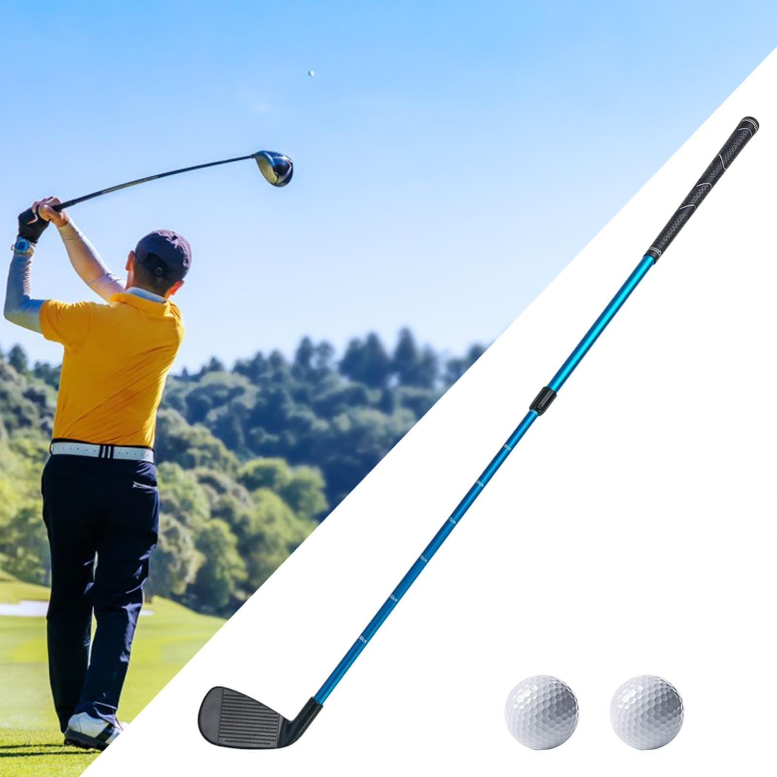 Qianly Teleskop Golf Wedge Chipper für Anfänger mit Trainingsbällen