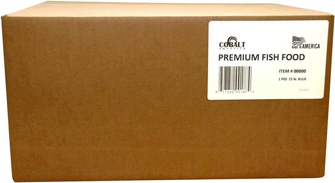 Cobalt Aquatics Shrimp Pellets 30lb. Bulk Box