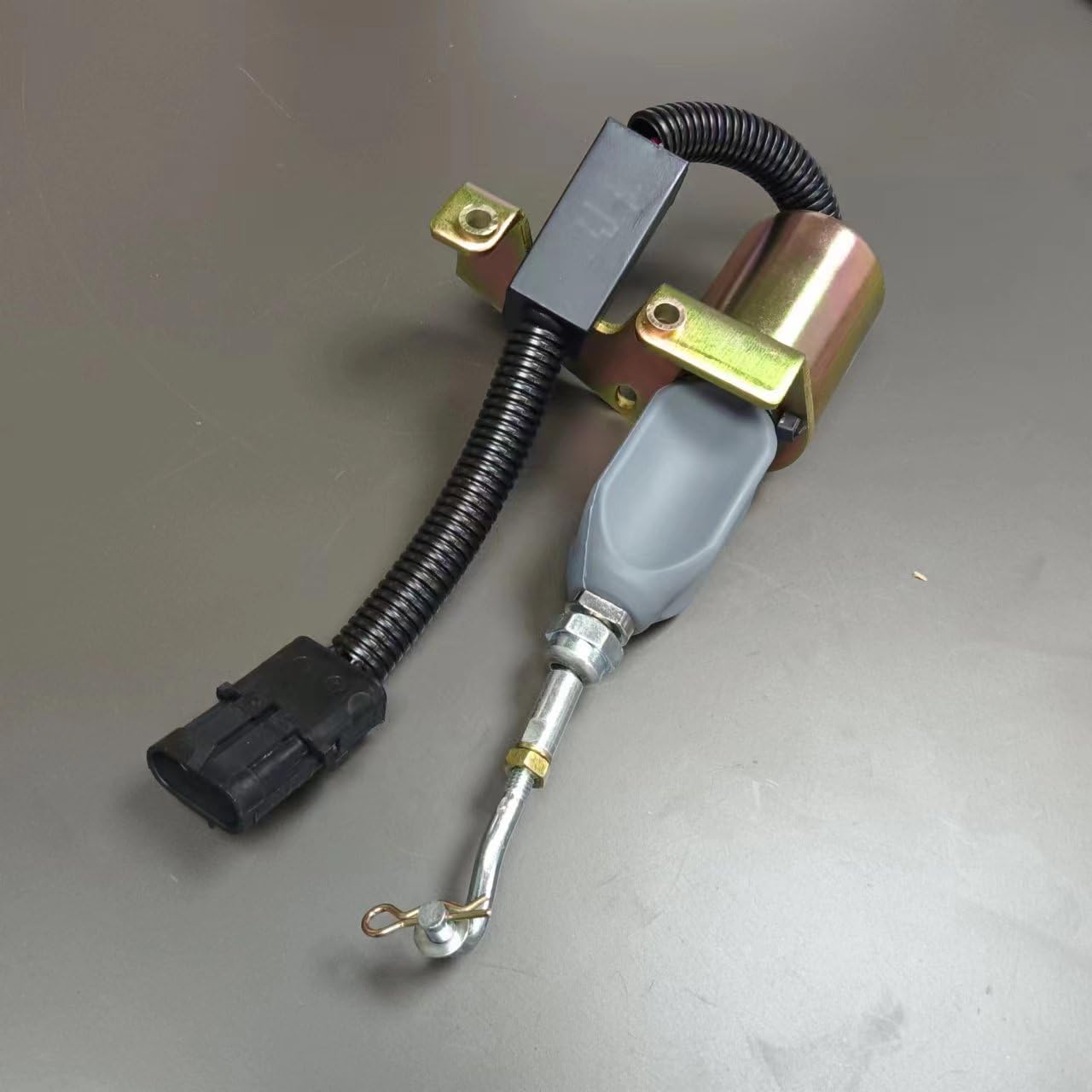 SOLENOIDE DI SPEGNIMENTO Shutoff Solenoid 24V 4942879 D59-002-01A 5254169 5292297 5295567 5295568 5301701 5304951 5346207