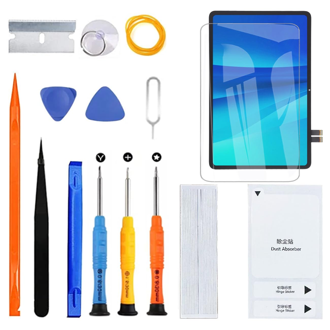 Écran pour Xiaomi Pad 6 23043RP34C 23043RP34G 23043RP34I | avec Kit de réparation，IPS LCD，Affichage HD，Remplacement d'écran