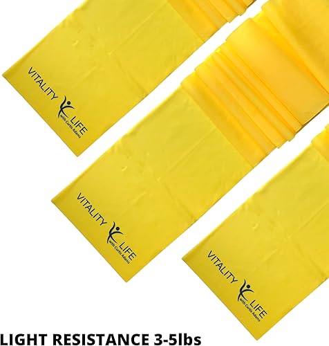 Miniatura 6 de Bandas de resistencia a granel 10-20-50-100 resistencia a la luz y sin látex envueltas individualmente perfectas para clases o grupos más fáciles