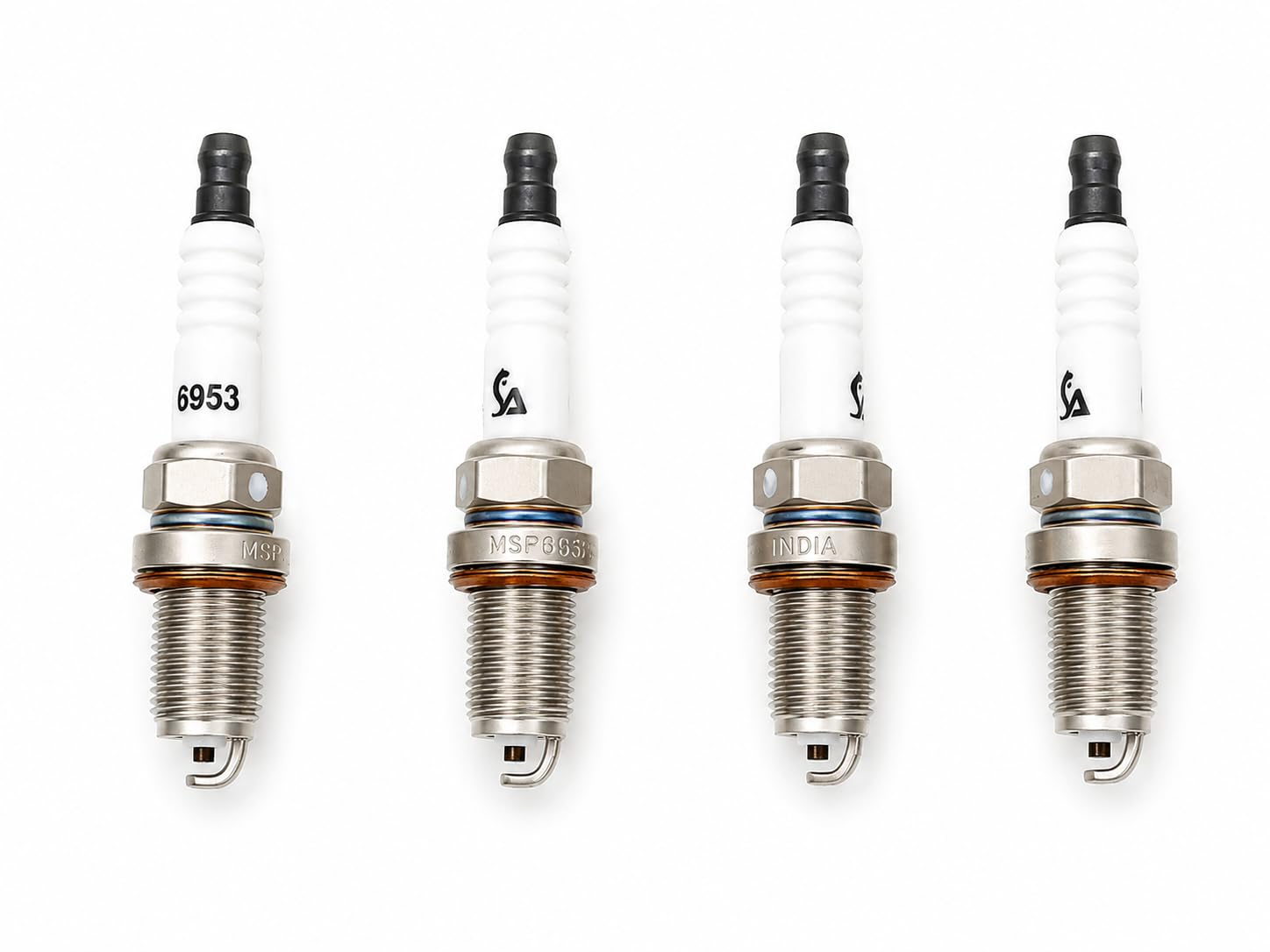 Master Spark Plug,Nickel,MSP 06953,Acent,Santro,Eeco,I10,Gets,Verna,Corolla,Accord,Mobilio,Civic,Indica,Xeta,Indigo,City,Vista,Linea,Altroz(1.2L),Pinch,Punto,Camry,Palio,Duster,Logan,Aveo.-picture-15