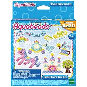 Aquabeads Pastel Fairy Tale Set, Ar...