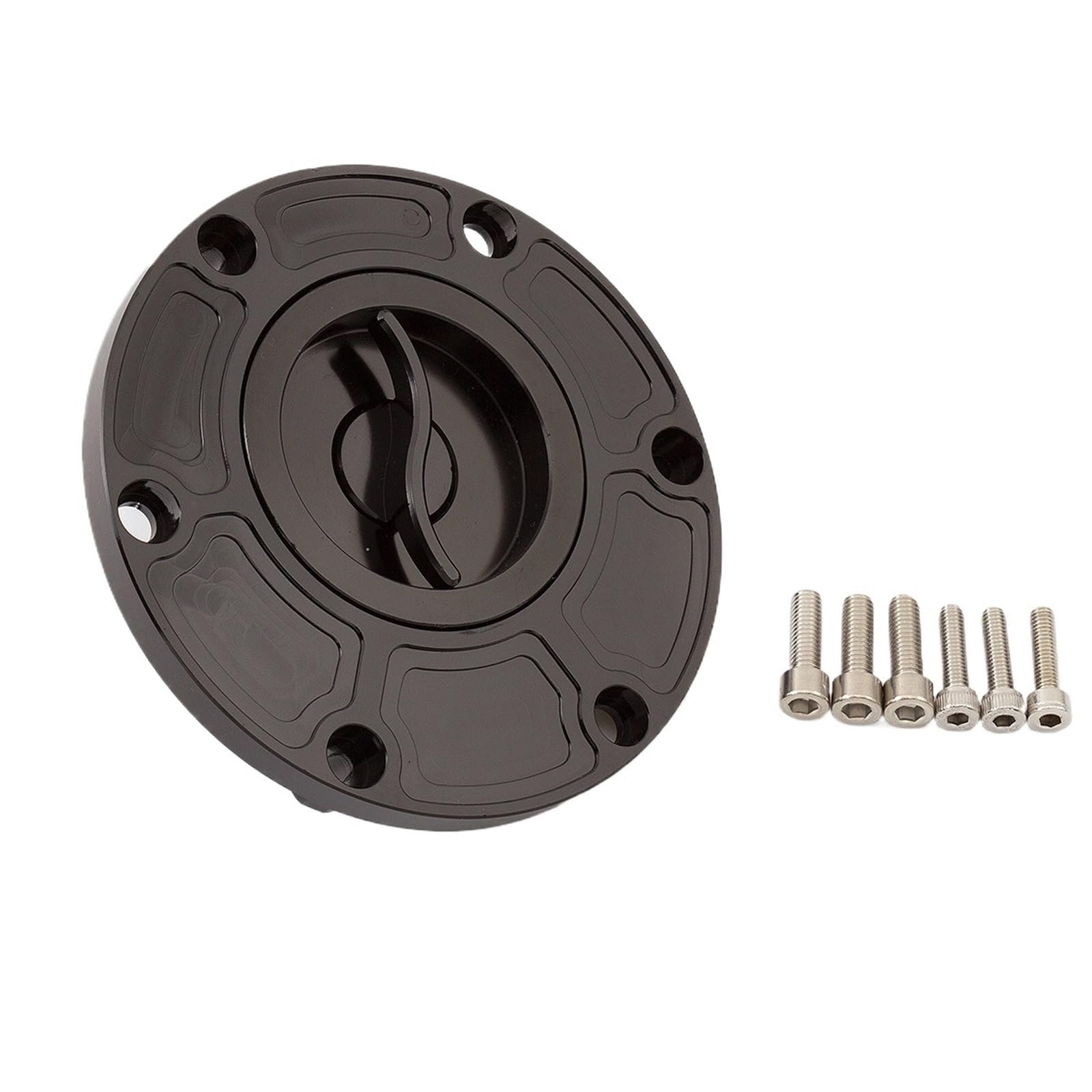 Bouchon de réservoir Aprilia RS457 en aluminium pour moto 2024