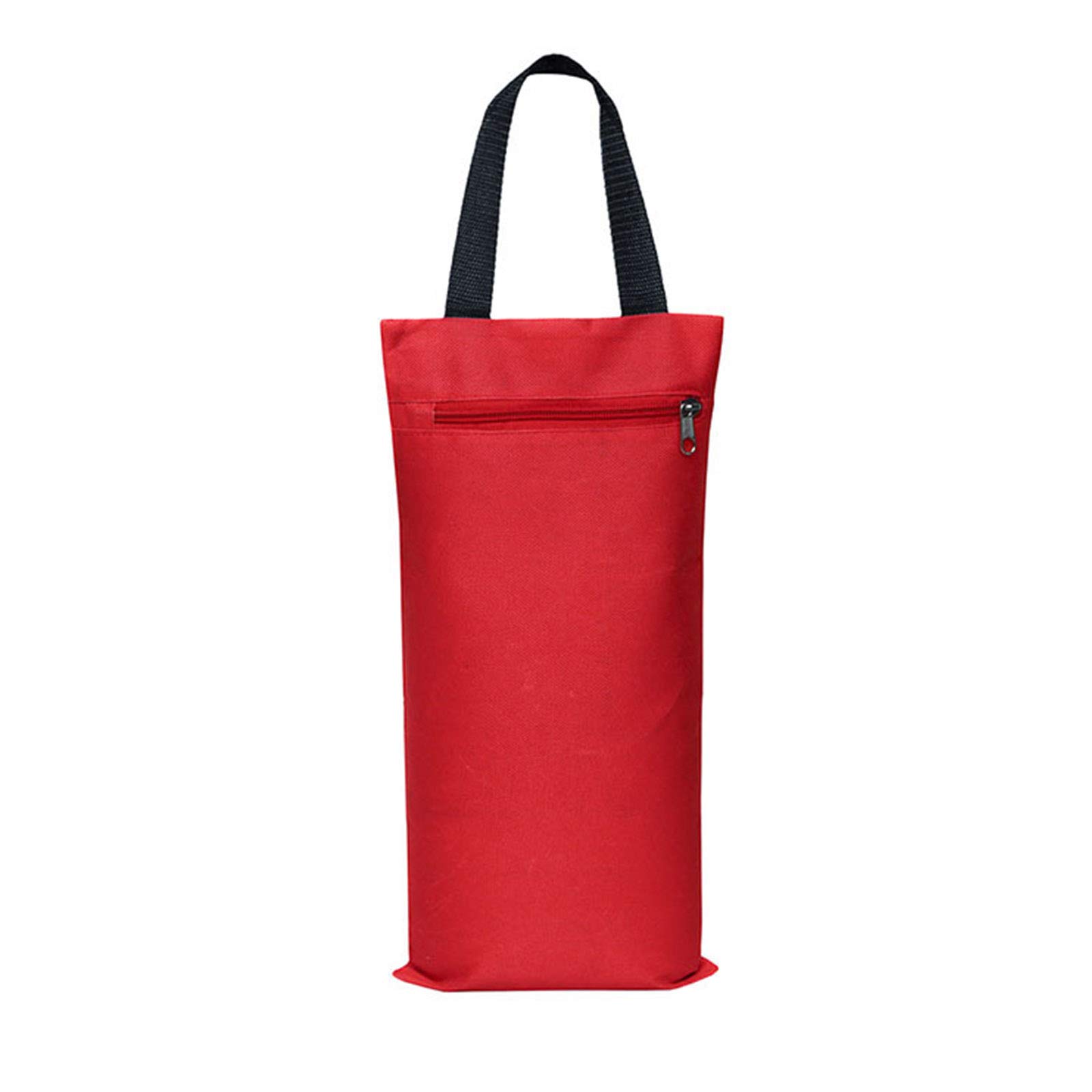 Sac de sable pliable rempli de yoga avec poignée unique pour les poids de yoga et l'entraînement de résistance Sac de sable lesté en toile tendance Sacs de sable lestés