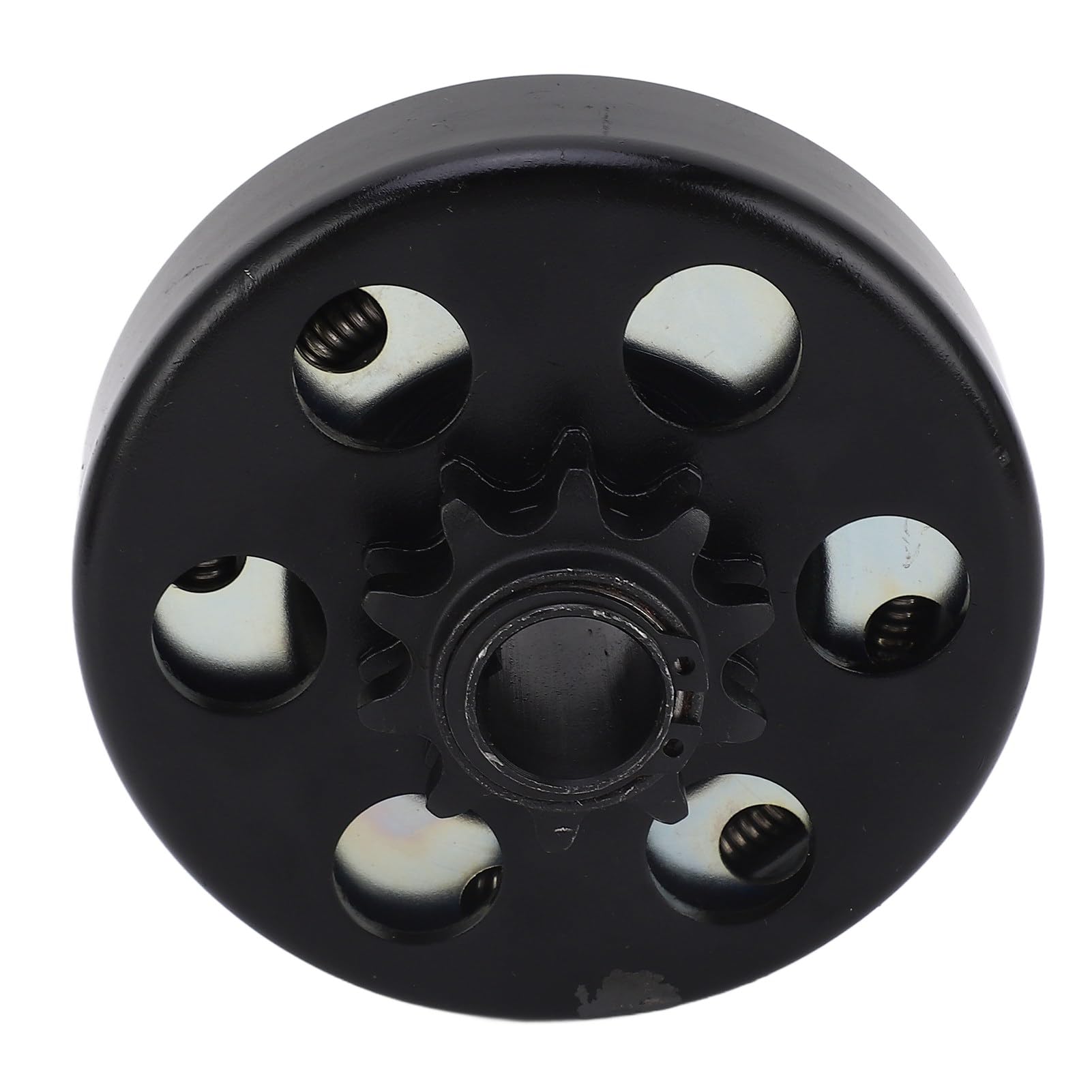 Dilwe Embrague Go Kart, Embrague Centrífugo de 10 Dientes de Diámetro de Metal de 3,4 Pulgadas, Resistencia Al Desgaste de Disipación de Calor de 2300 RPM para Mini Bicicletas Fun Kart Cortacésped