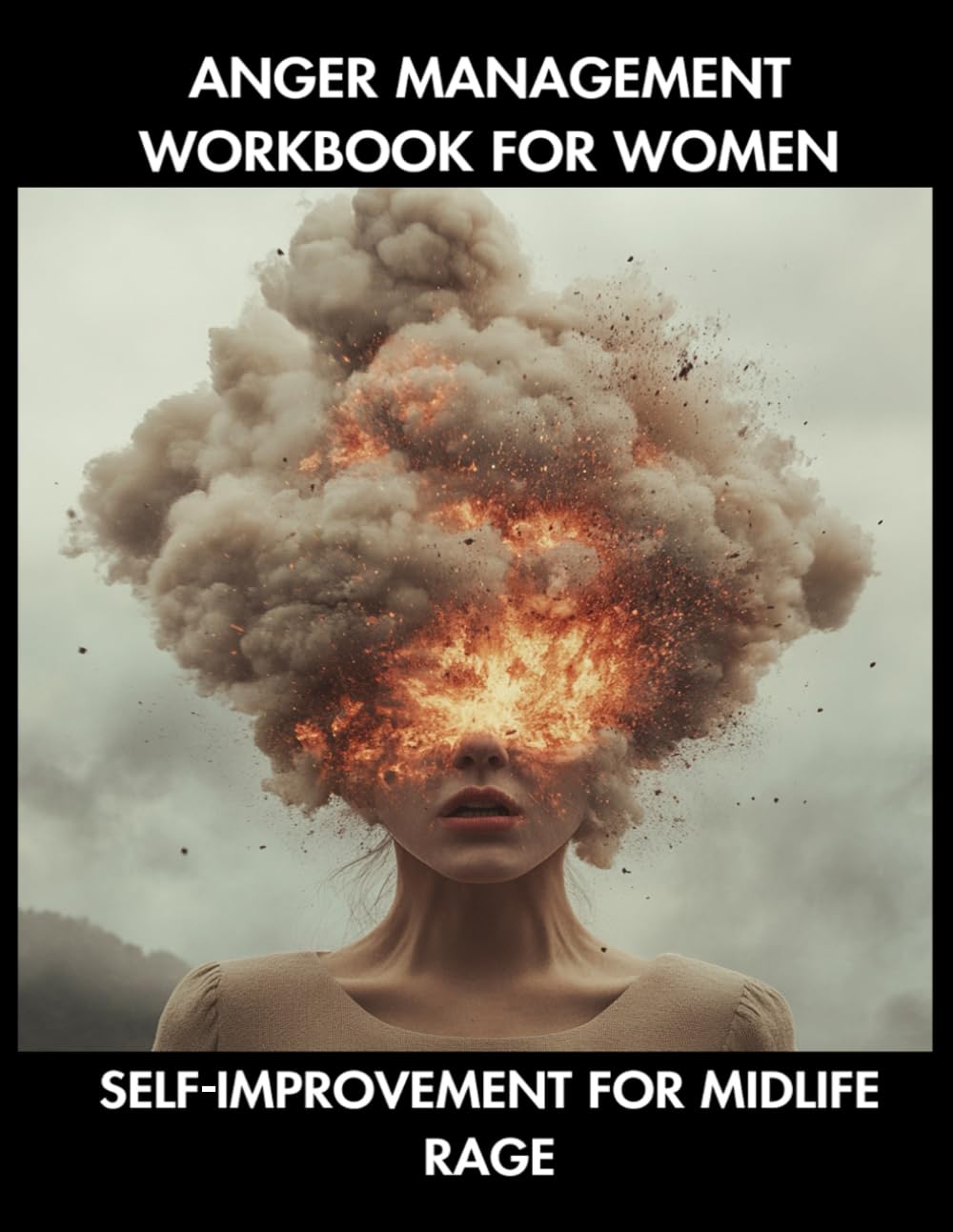 ANGER MANAGEMENT WORKBOOK FOR WOMEN: SELF- IMPROVEMENT FOR MIDLIFE RAGE (ANGER MANAGEMENT FOR WOMEN IN MIDLIFE)