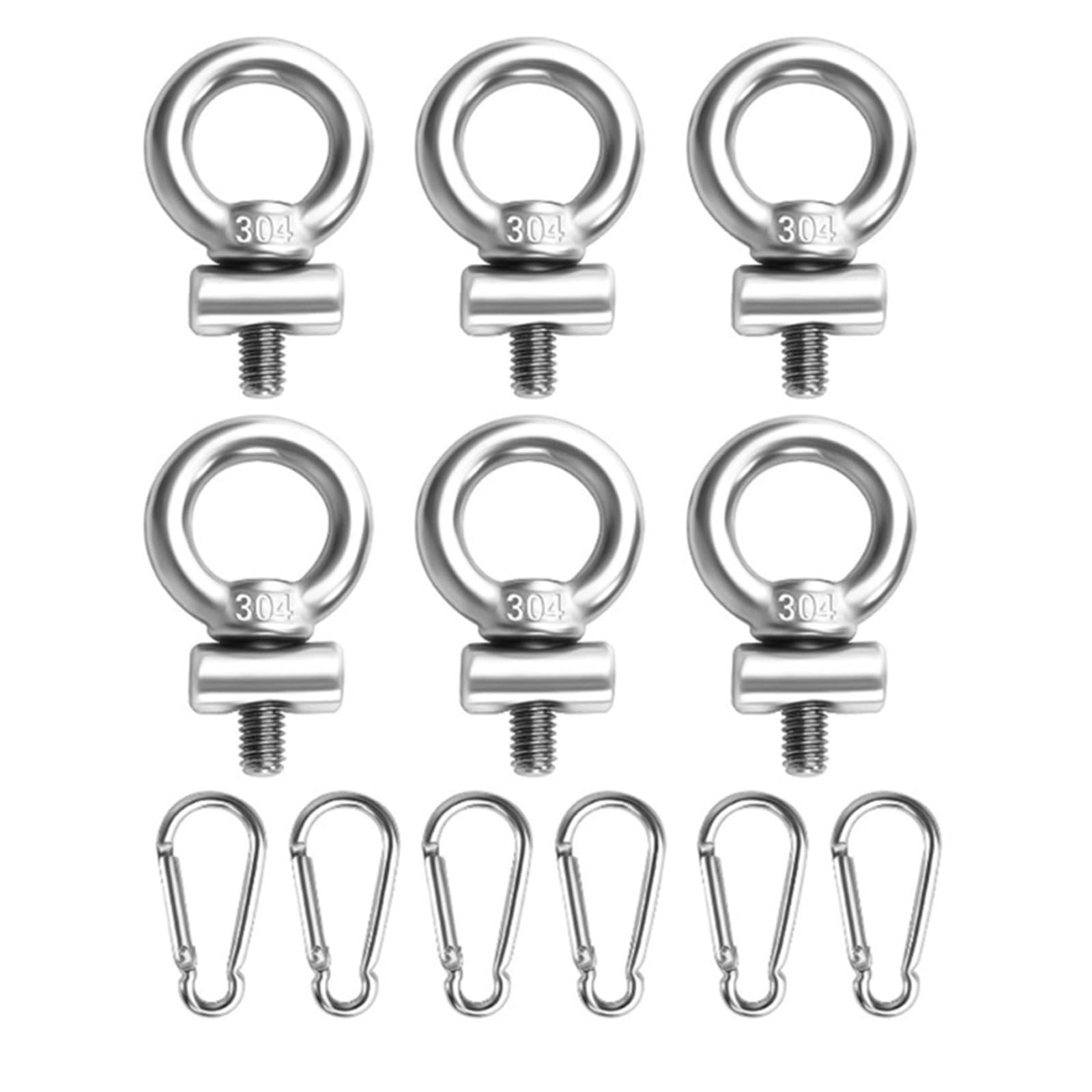 Uqezagpa 6 Awning Stoppers 4Mm Awning Stops Accessories Equipment Campervan Camping Tent Motorhome Awning Rails