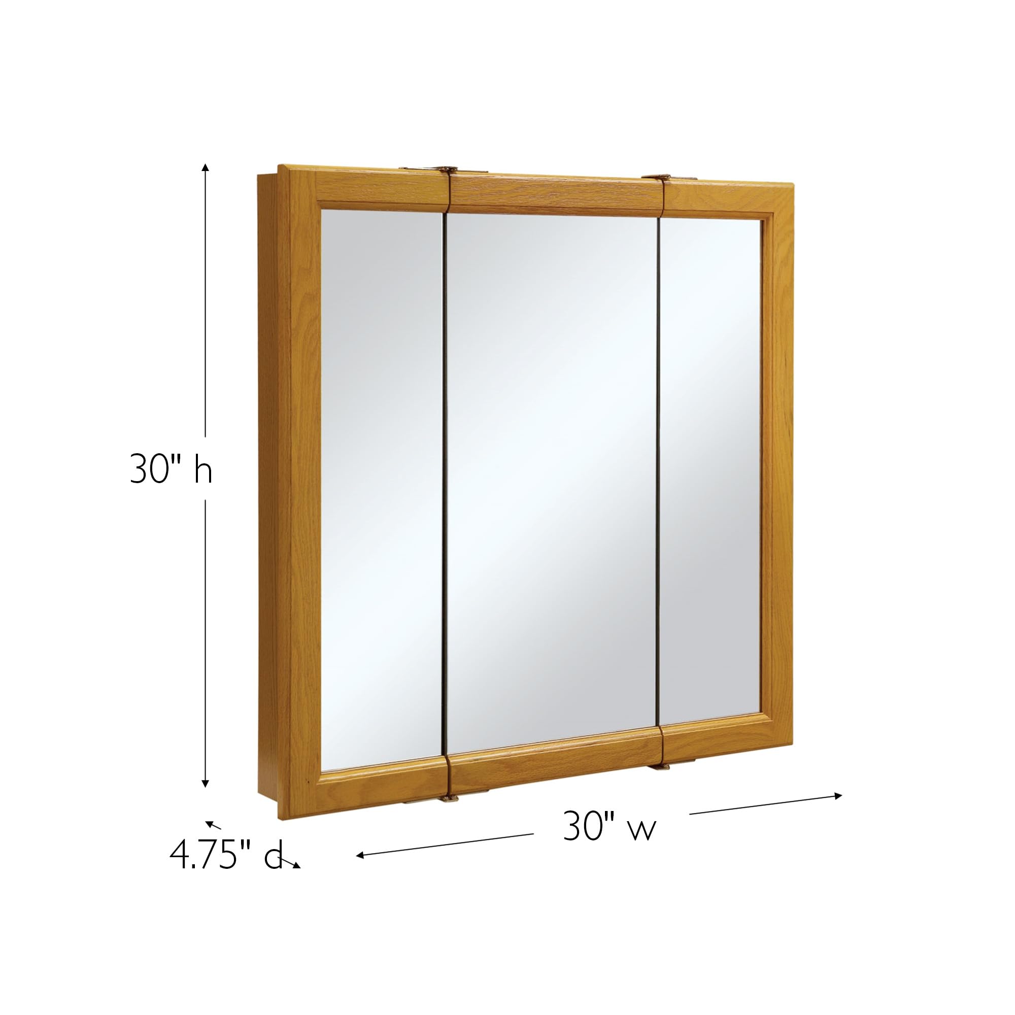 Amazon.com: Design House 30 Inch Claremont Bathroom Medicine