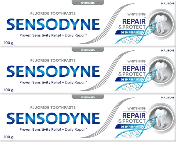 Sensodyne Repair and Protect Whitening Toothpaste 100g