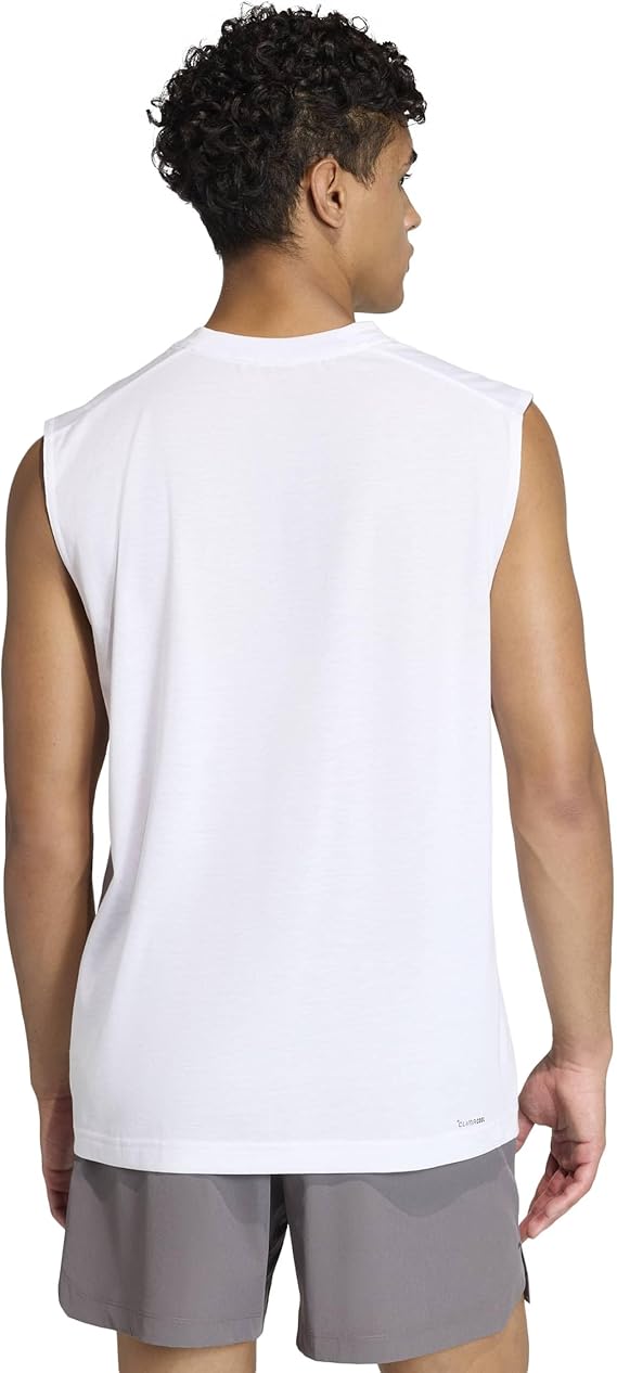 adidas Men's Workout Essentials Feelready Sleeveless T-Shirt