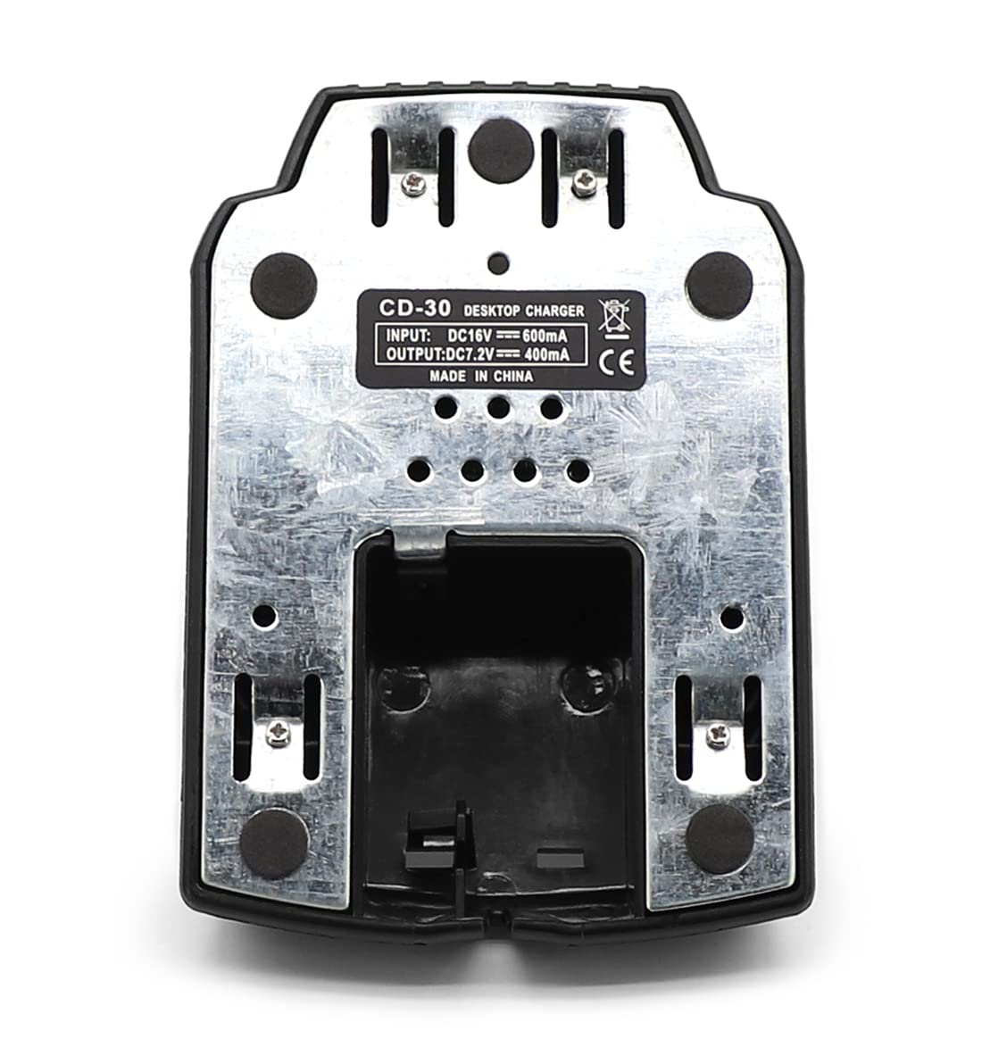 Base Stazione di Caricabatterie da Scrivania per Yaesu Vertex Standard Horizon Radio FT-60 HX270S VX-170 VXA-200 Aviator Talkie Walkie Batteria FNB-V57 FNB-64 FNB-83 FNB-V94 Adattatore UE