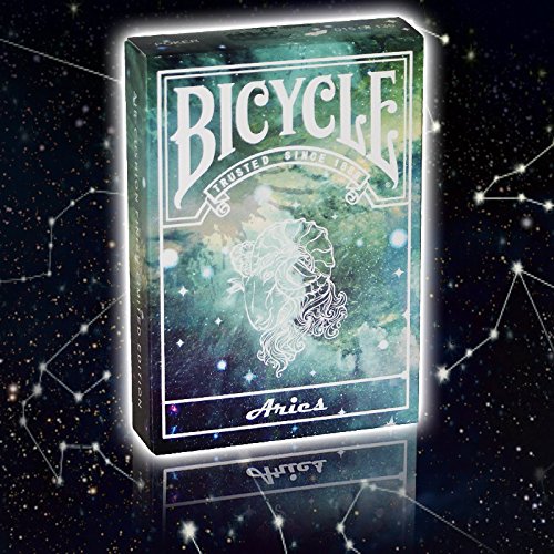 USPC Carte da Gioco Bicycle Constellation - Ariete