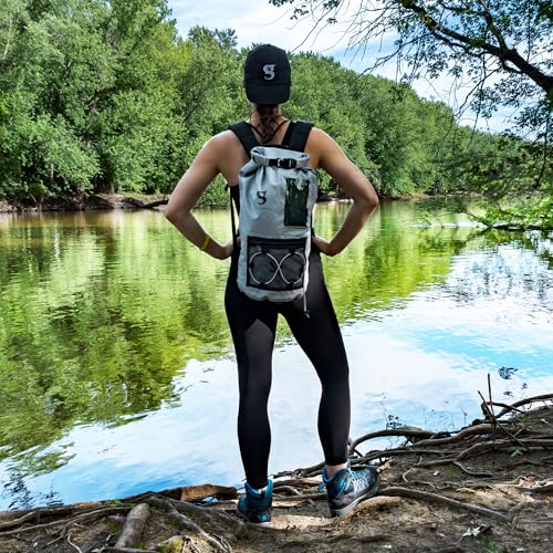 Mochila impermeable geckobrands Hydroner 20L ligera miniatura 7