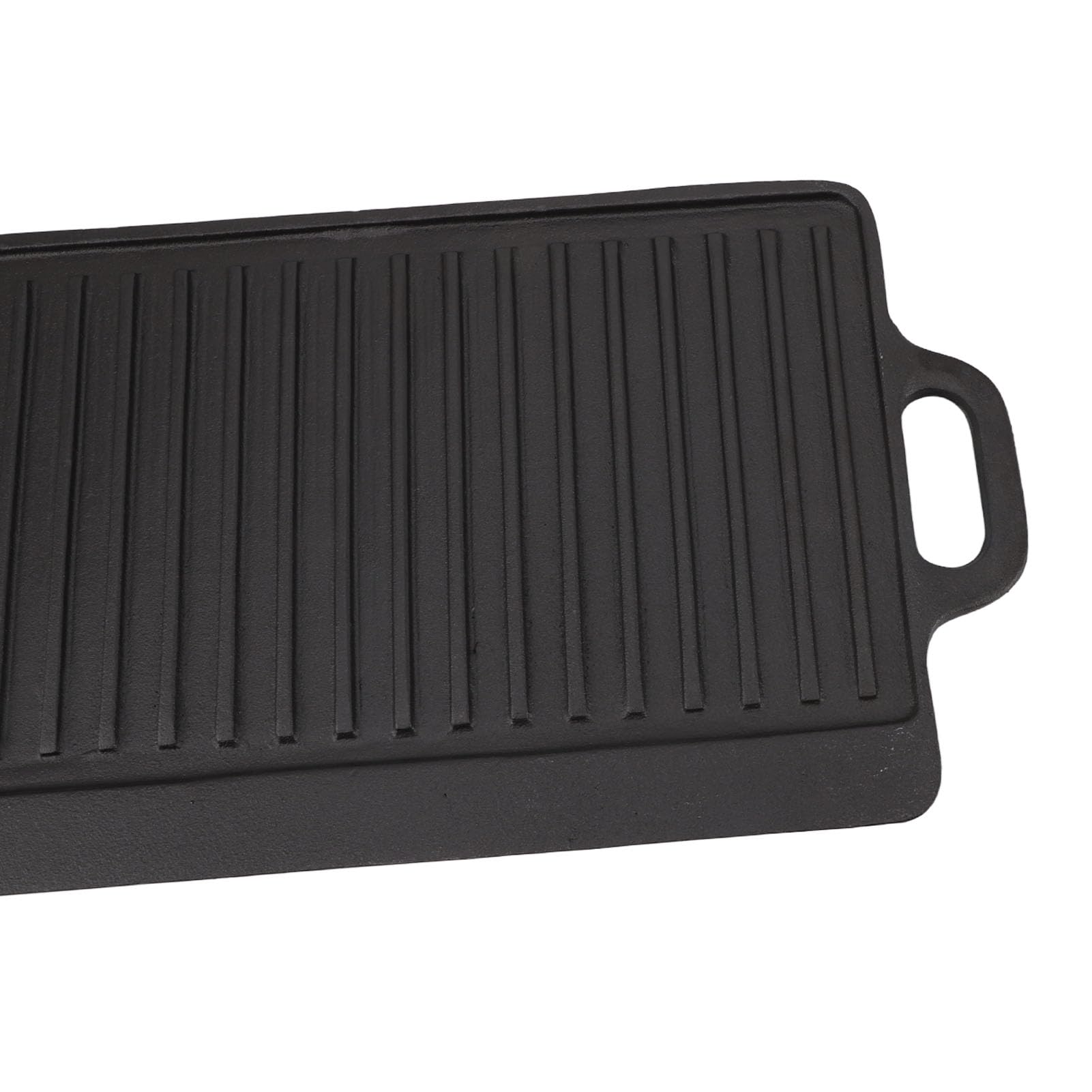 Piastra Grill, Ferro Reversibile su Entrambi i Lati (L205-235)