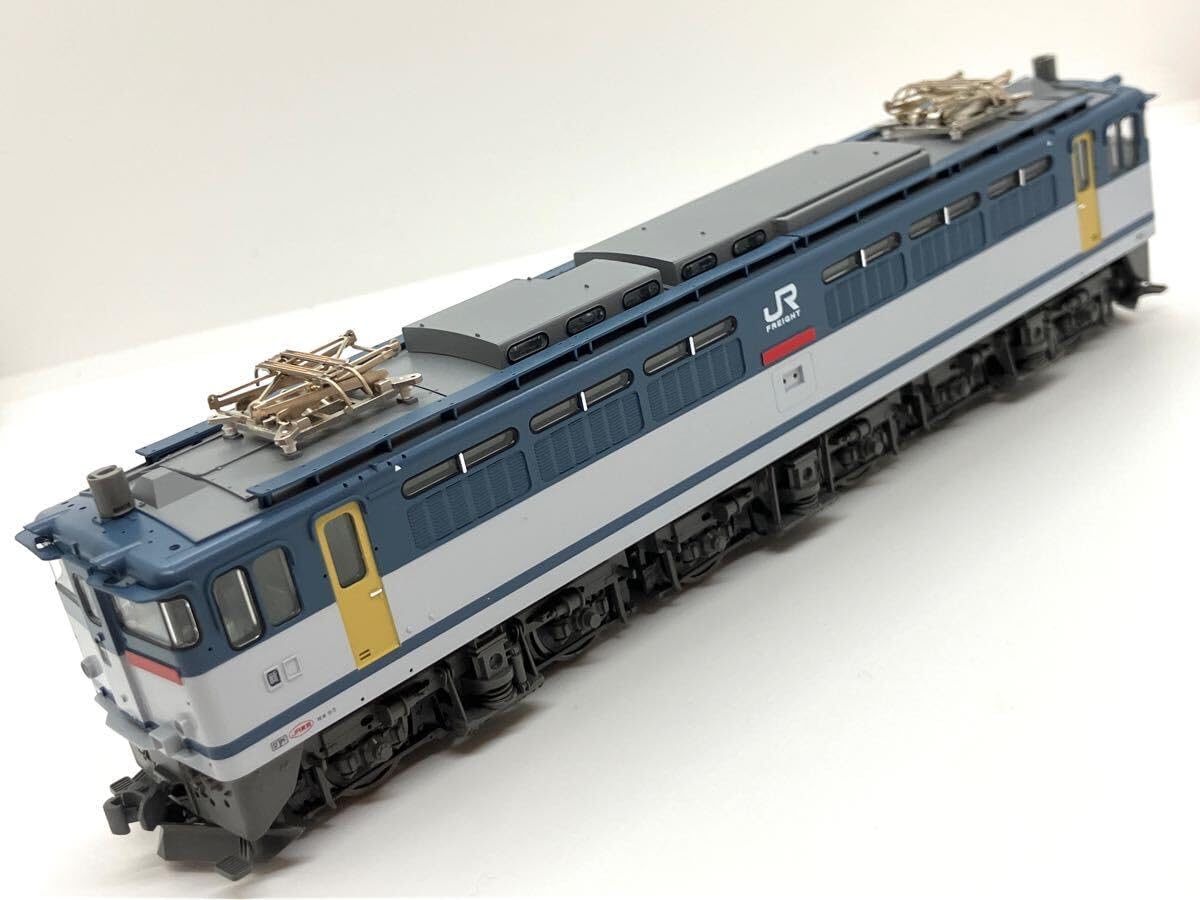 DCC化 KATO HOゲージ EF65 2000番台 JR貨物2次更新色 中古品】KATO HOゲージ EF65 2000番台 後期形 JR貨物2次更新色