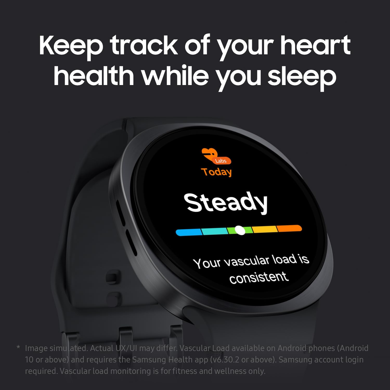 Samsung Galaxy Watch8 Smartwatch, 40mm, Grafite, LTE (versione CAD e garanzia) - Assistente AI (Gemelli), Sleep Coaching, Monitoraggio fitness