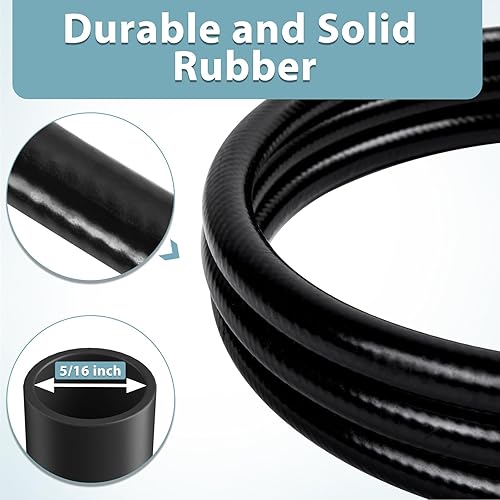 Miniatura 3 de SHINESTAR Regulador de parrilla de gas de 3 pies y manguera, pieza de repuesto para parrilla y estufa de Camp Chef y plancha Blackstone, con tuerca