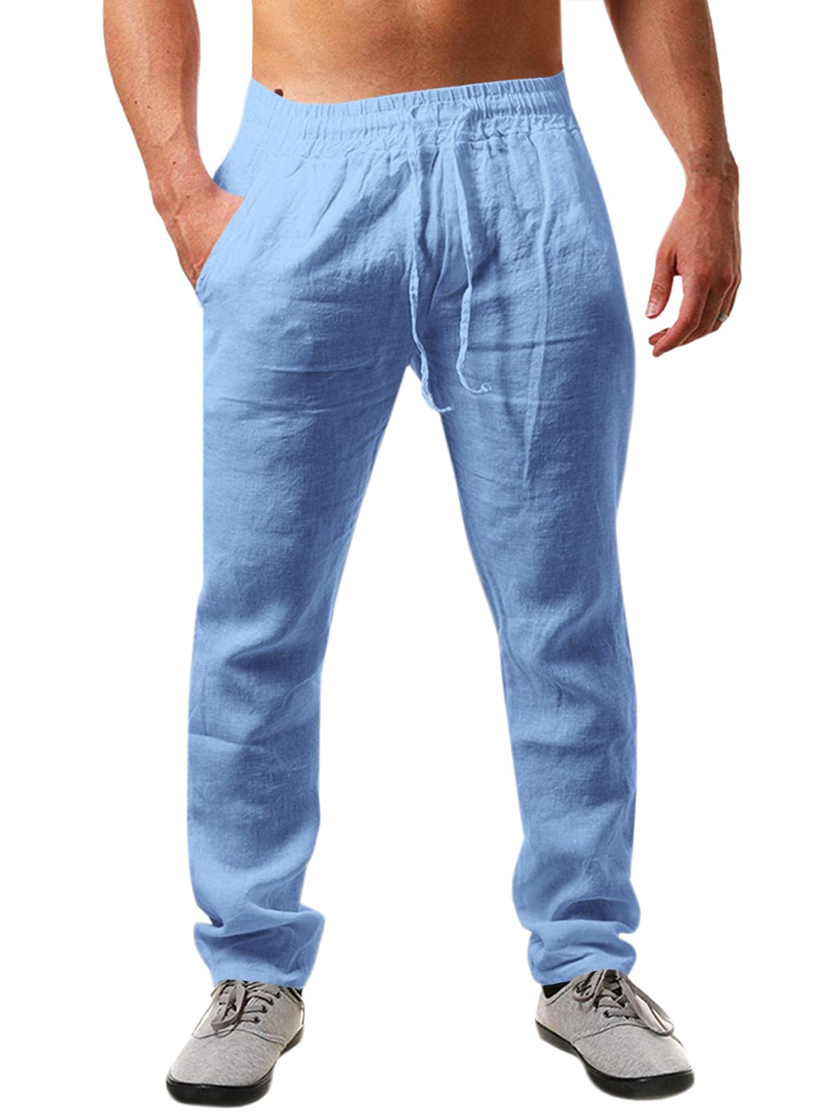 Pantalon Largo Verano Hombre Tirantes Para Pantalones Hombre