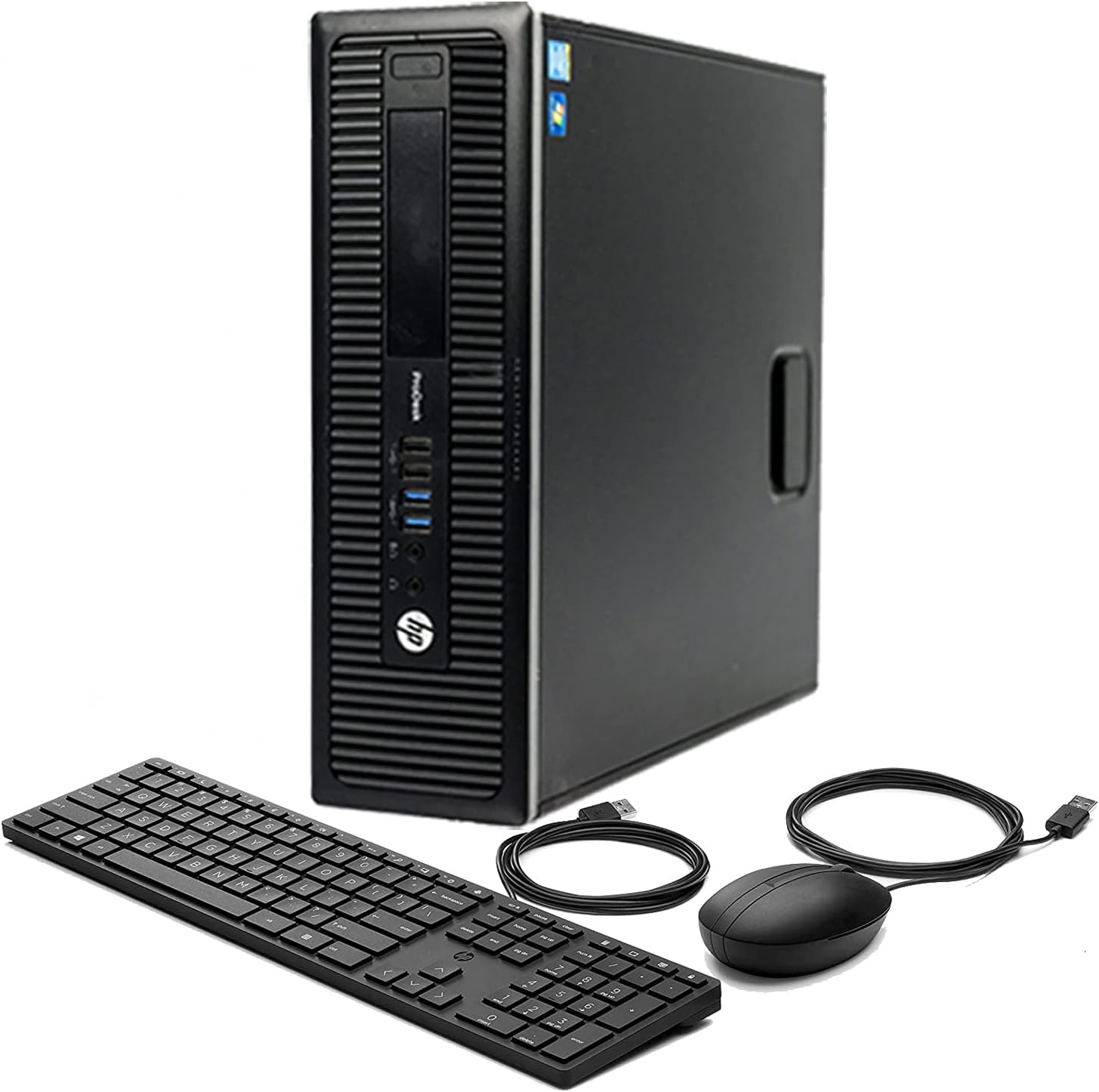 HP EliteDesk 800 G1 Desktop Computer SFF PC(Renewed),i7 Business Small Form Factor,32GB Ram,1TB SSD,WiFi,DVD-RW, Windows 11,Keyboard & Mouse Included Only by Titan ITAD